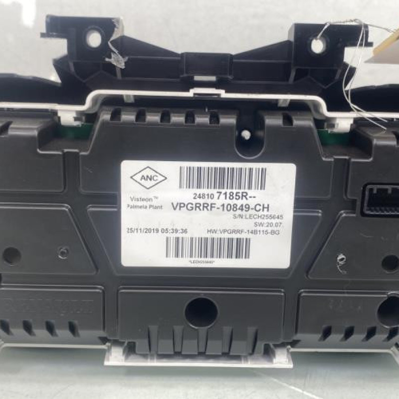 Compteur RENAULT CLIO 4 Photo n°5