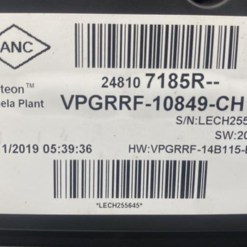 Compteur RENAULT CLIO 4 Photo n°7