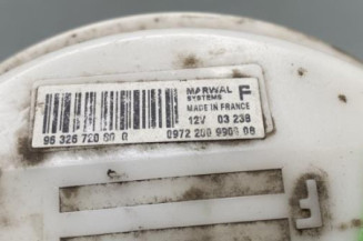 Pompe à carburant PEUGEOT 307