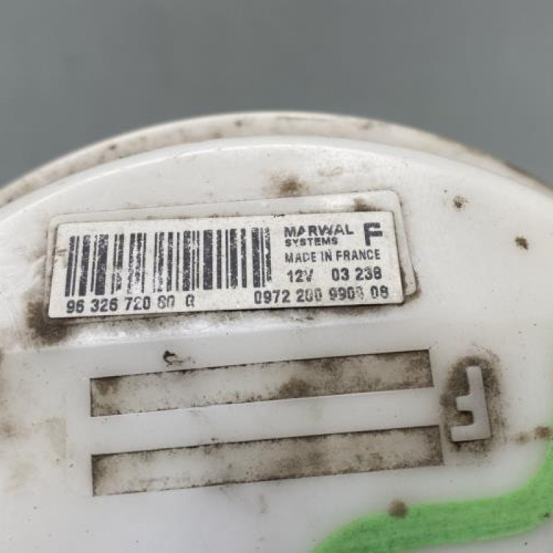 Pompe à carburant PEUGEOT 307 Photo n°5