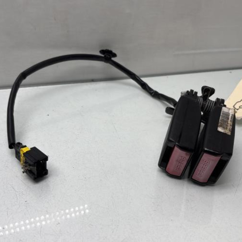 Attache ceinture arriere droit PEUGEOT 207 Photo n°3