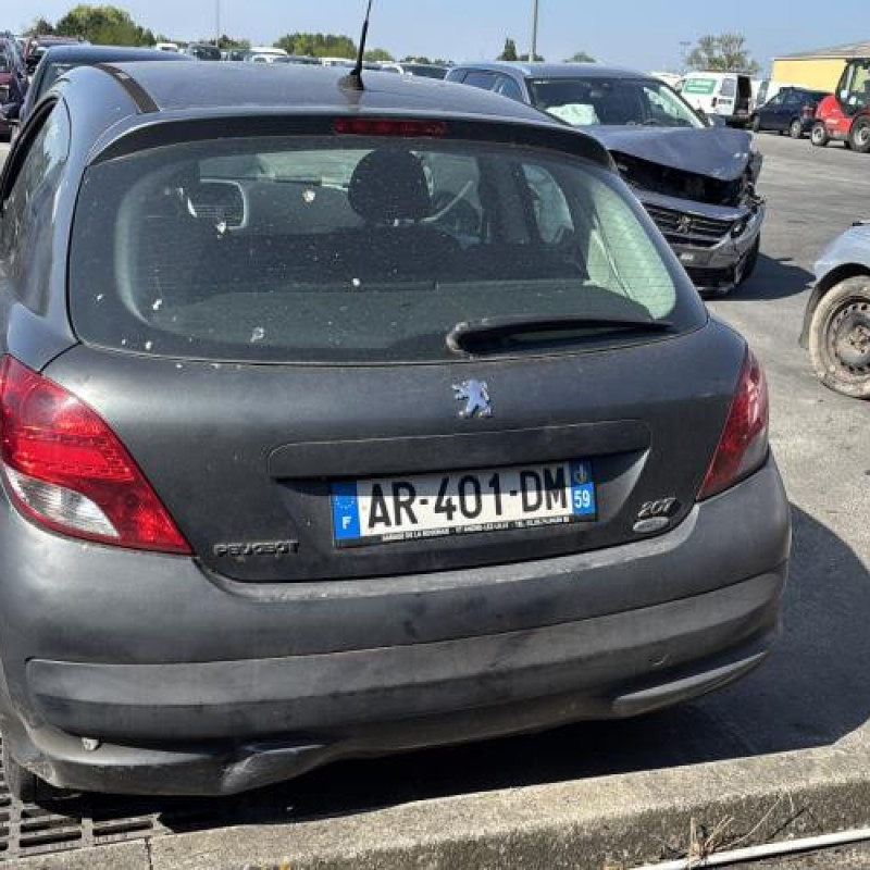 Attache ceinture arriere droit PEUGEOT 207 Photo n°9