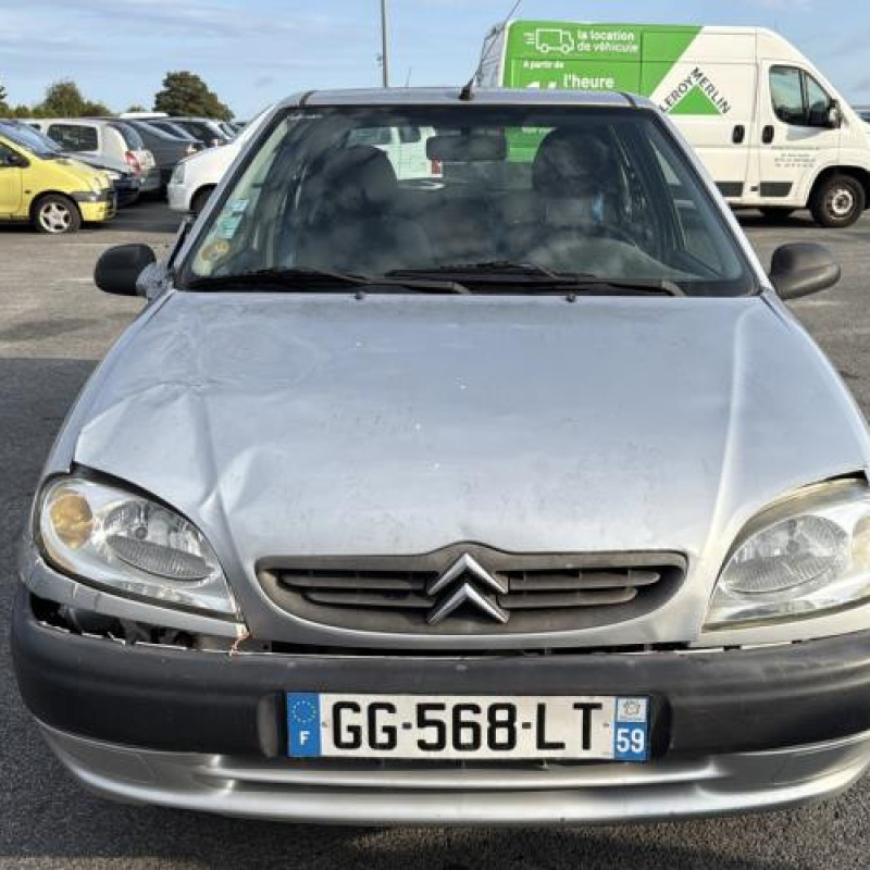 Attache ceinture arriere droit CITROEN SAXO Photo n°14