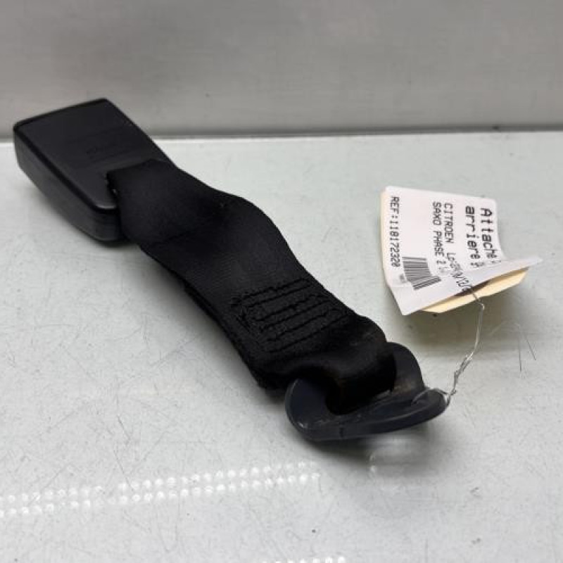 Attache ceinture arriere gauche CITROEN SAXO Photo n°3