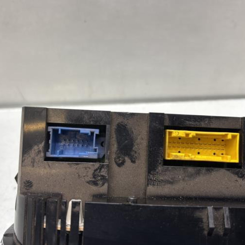 Commande chauffage PEUGEOT 607 Photo n°3