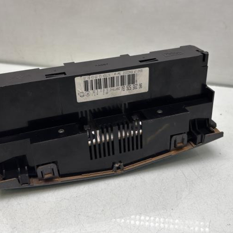 Commande chauffage PEUGEOT 607 Photo n°5