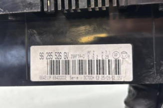 Commande chauffage PEUGEOT 607