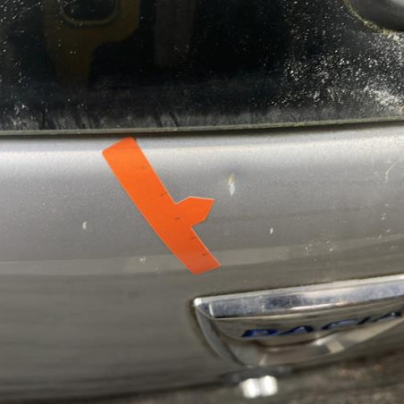 Malle/Hayon arriere DACIA SANDERO 1