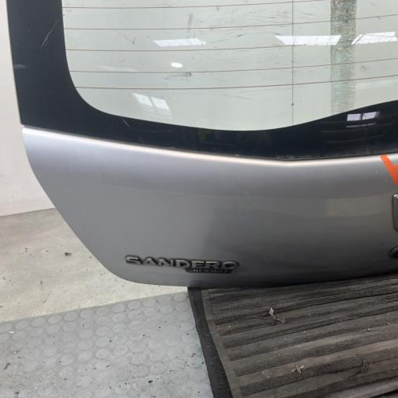 Malle/Hayon arriere DACIA SANDERO 1 Photo n°6