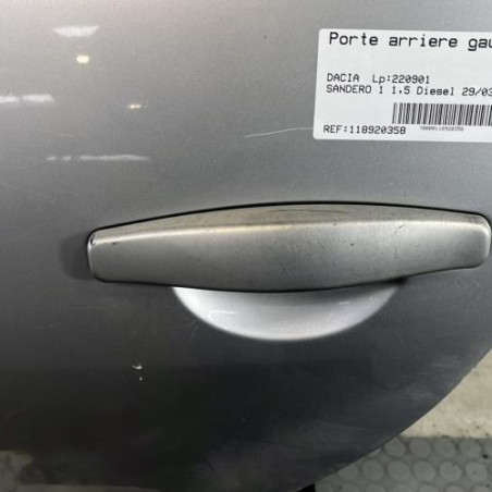 Porte arriere gauche DACIA SANDERO 1