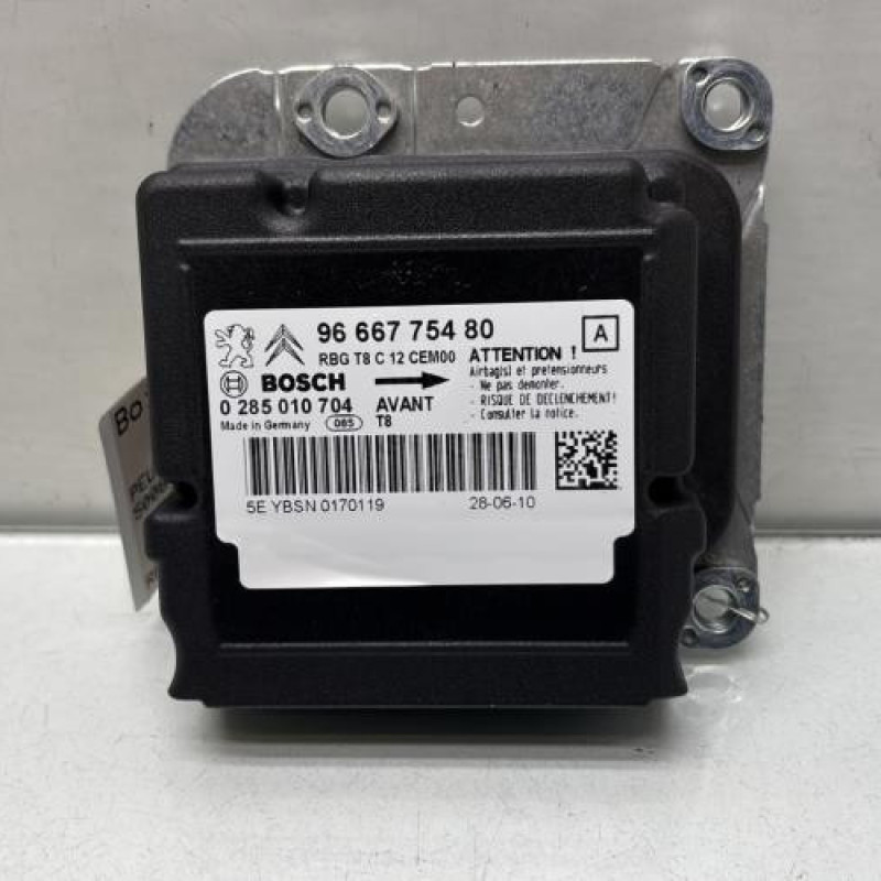 Boitier air bag PEUGEOT 5008 1 Photo n°1