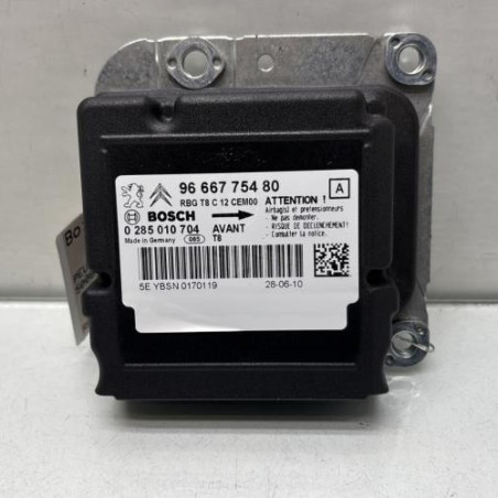 Boitier air bag PEUGEOT 5008 1 Photo n°1