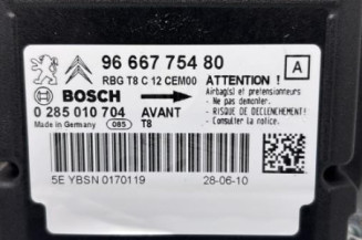 Boitier air bag PEUGEOT 5008 1