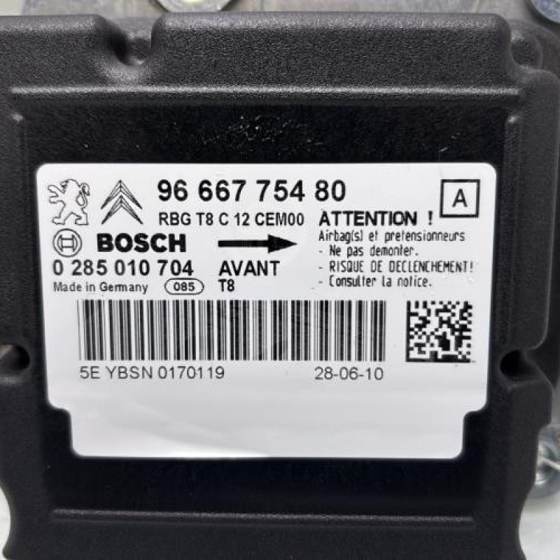 Boitier air bag PEUGEOT 5008 1 Photo n°2