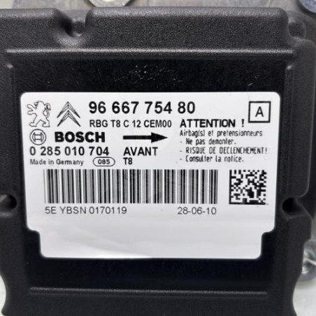 Boitier air bag PEUGEOT 5008 1