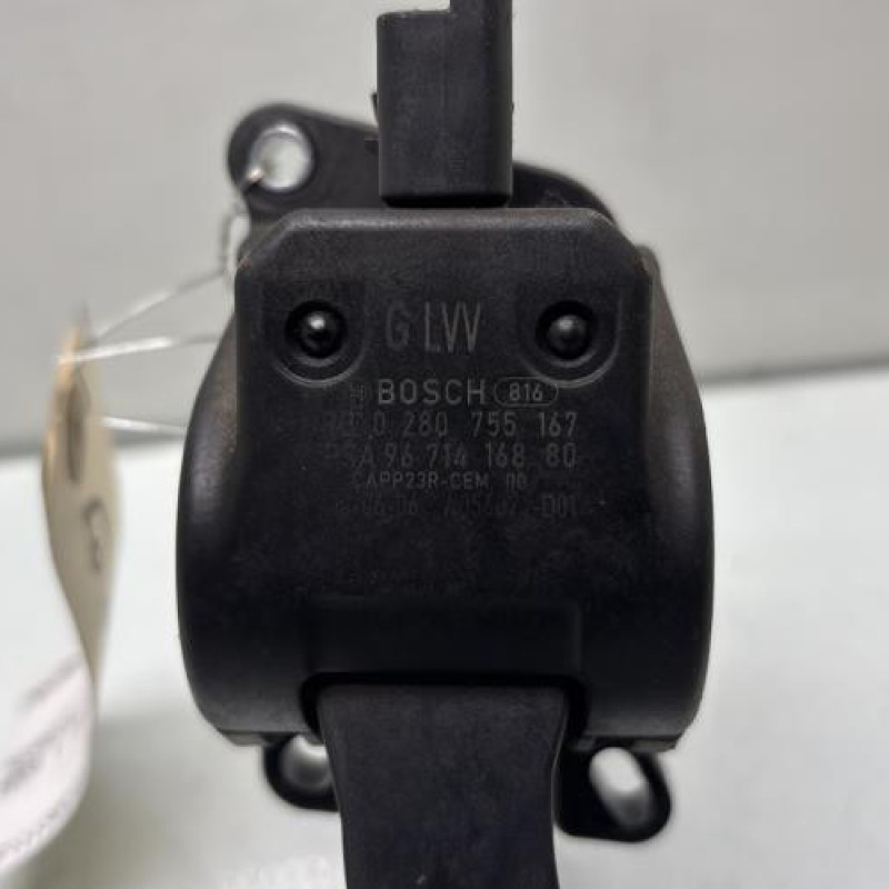 Pedale d'accelerateur PEUGEOT 5008 1 Photo n°3