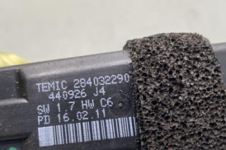 Leve vitre electrique avant gauche RENAULT MEGANE 2