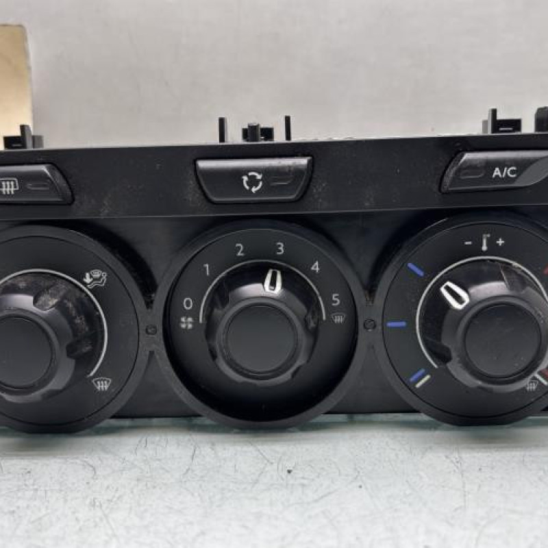 Commande chauffage CITROEN C3 2 Photo n°1