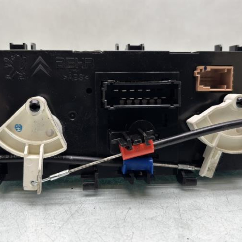 Commande chauffage CITROEN C3 2 Photo n°3