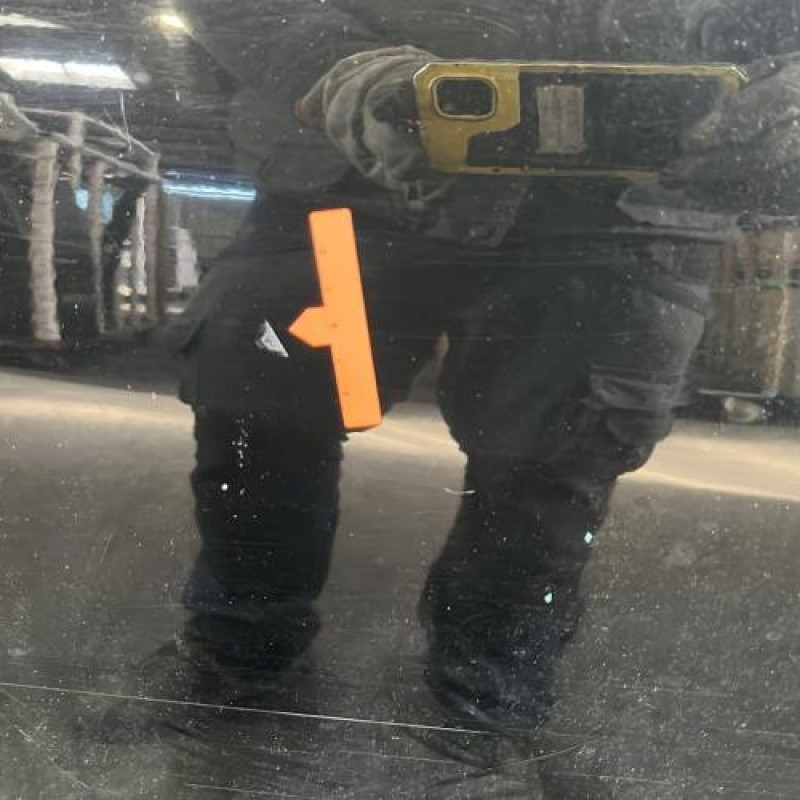 Porte avant droit RENAULT SCENIC 3 Photo n°4