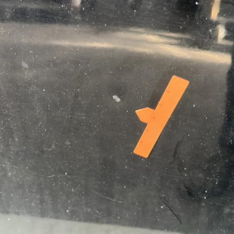 Porte avant gauche RENAULT SCENIC 3 Photo n°4