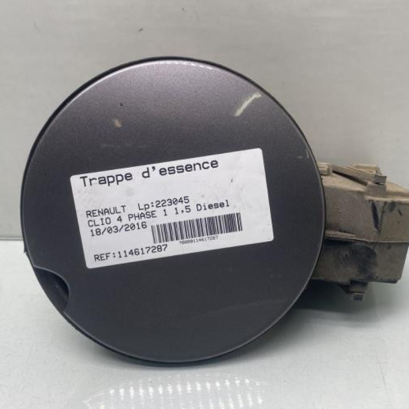 Trappe d'essence RENAULT CLIO 4 Photo n°1