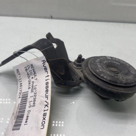 Avertisseur/Klaxon RENAULT CLIO 4