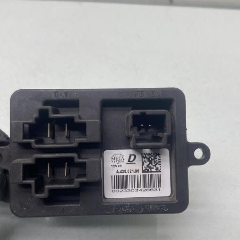 Resistance chauffage RENAULT CLIO 4 Photo n°4