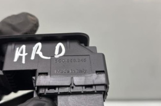 Interrupteur de leve vitre arriere droit VOLKSWAGEN GOLF 7