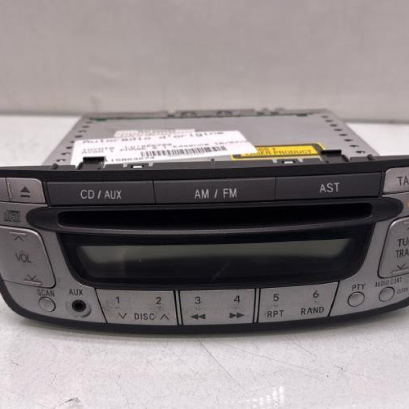 Autoradio d'origine TOYOTA AYGO 1 Photo n°1