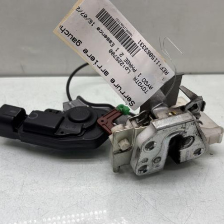 Serrure arriere gauche TOYOTA AYGO 1 Photo n°1