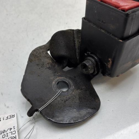 Attache ceinture arriere droit RENAULT CLIO 2