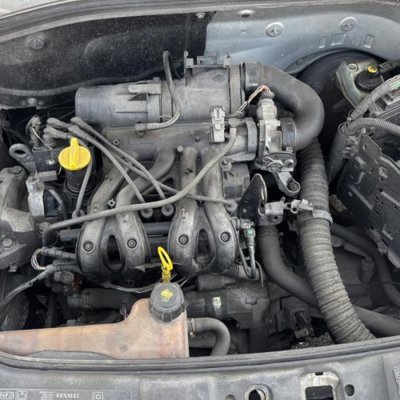 Poignee interieur arriere droit RENAULT CLIO 2 Photo n°12