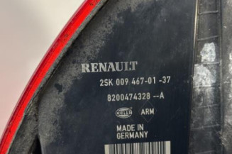Feu arriere principal gauche (feux) RENAULT SCENIC 2