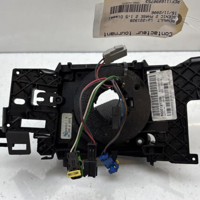 Contacteur tournant RENAULT SCENIC 2 Photo n°1