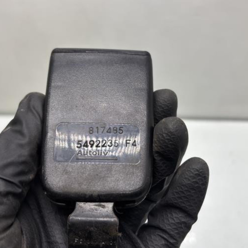 Attache ceinture arriere droit RENAULT TWINGO 1 Photo n°4