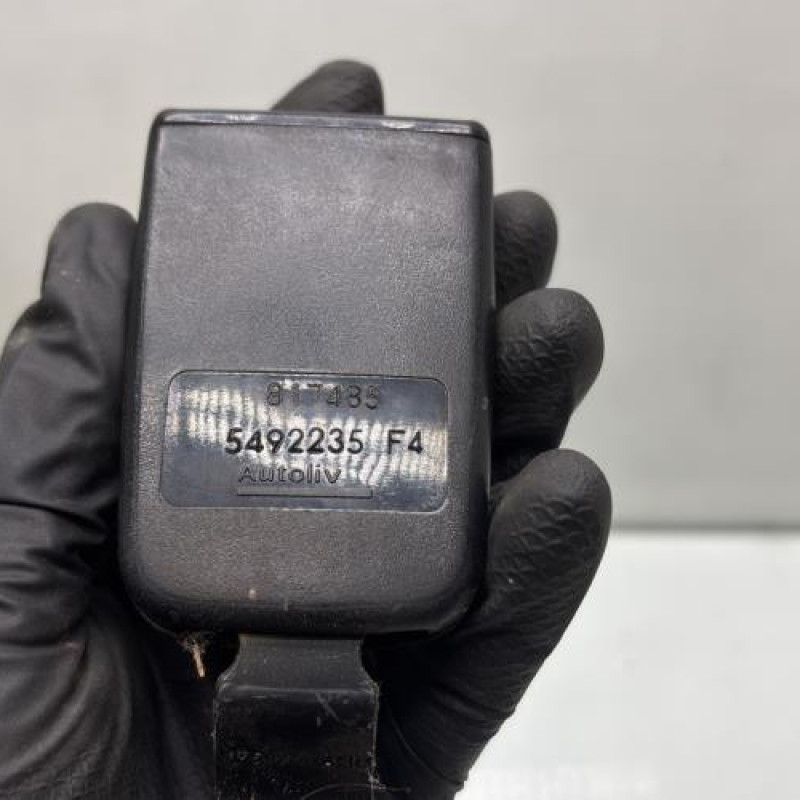 Attache ceinture arriere gauche RENAULT TWINGO 1 Photo n°3