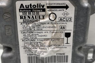 Boitier air bag RENAULT TWINGO 1