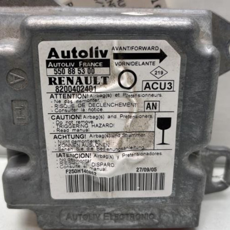 Boitier air bag RENAULT TWINGO 1