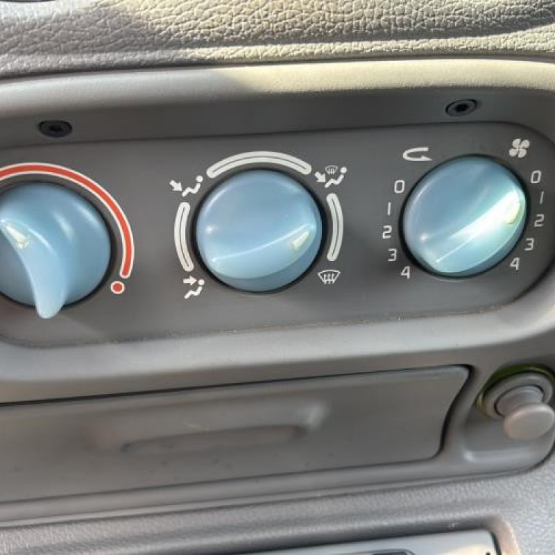 Commande chauffage RENAULT TWINGO 1 Photo n°18