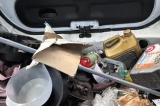 Bras essuie glace arriere RENAULT TWINGO 2