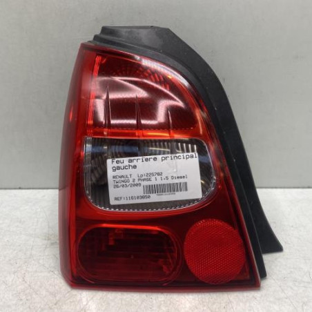 Feu arriere principal gauche (feux) RENAULT TWINGO 2 Photo n°1