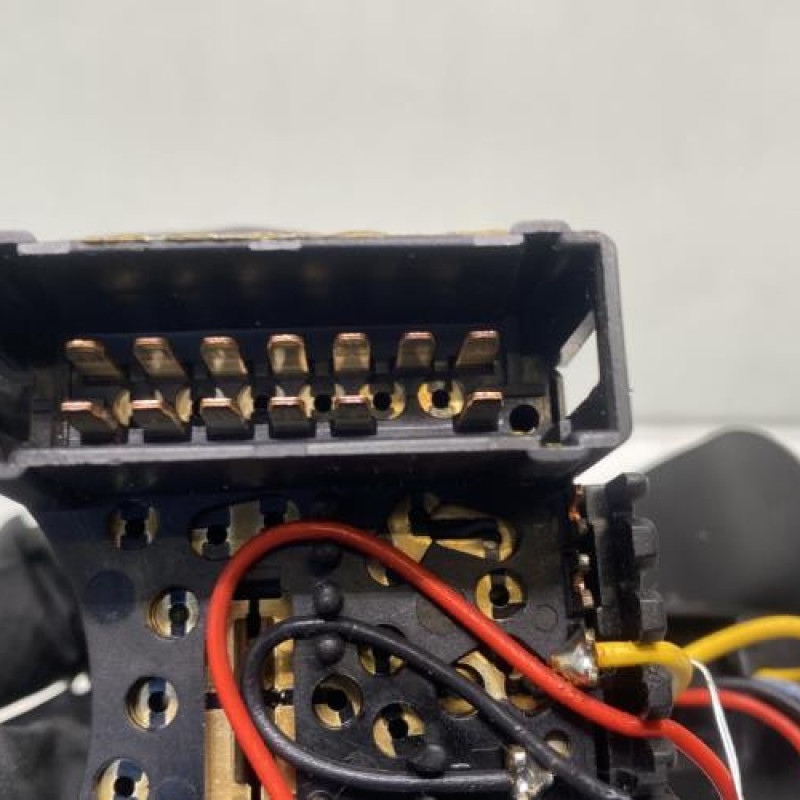 Commodo phare RENAULT TWINGO 2 Photo n°3