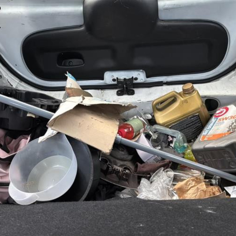 Moteur essuie glace arriere RENAULT TWINGO 2 Photo n°10