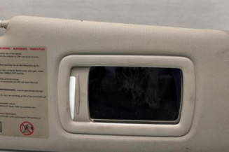 Pare soleil droit RENAULT LAGUNA 3 Photo n°1