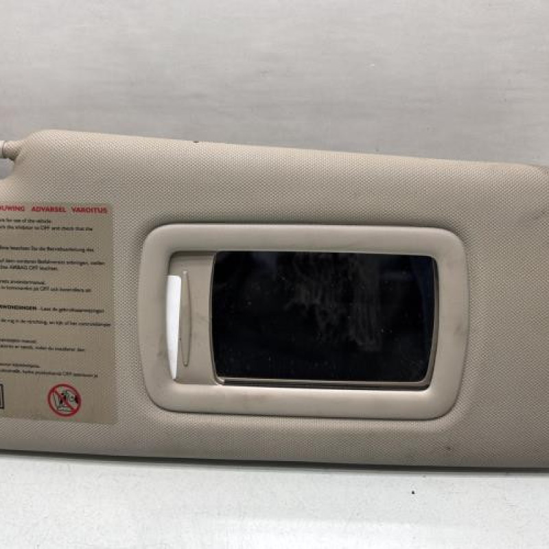 Pare soleil droit RENAULT LAGUNA 3 Photo n°1