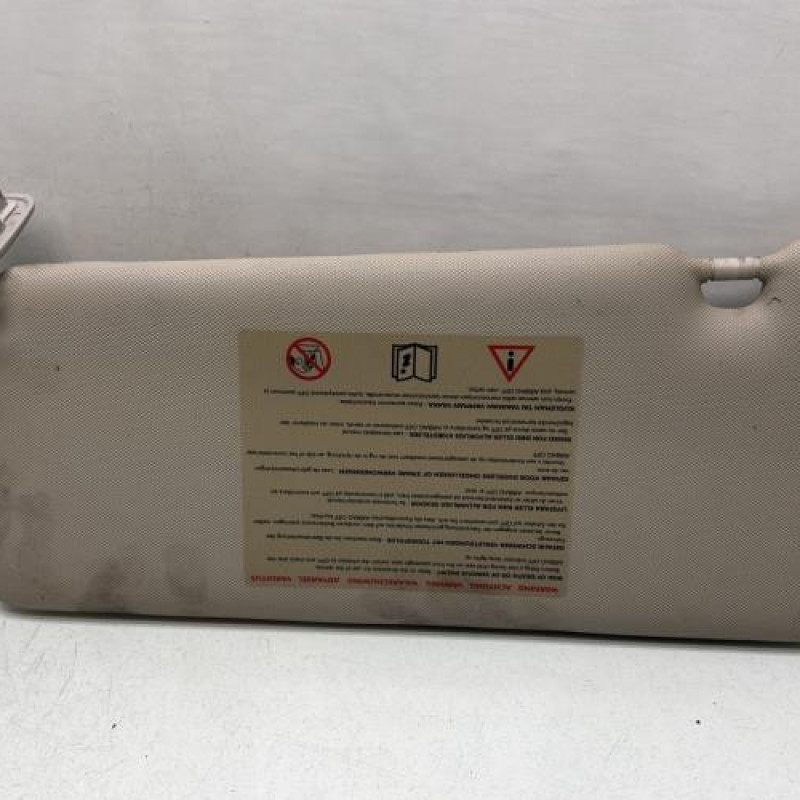 Pare soleil droit RENAULT LAGUNA 3 Photo n°3