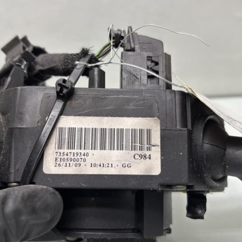 Com (Bloc Contacteur Tournant+Commodo Essuie Glace+Commodo Phare) FIAT GRANDE PUNTO Photo n°5