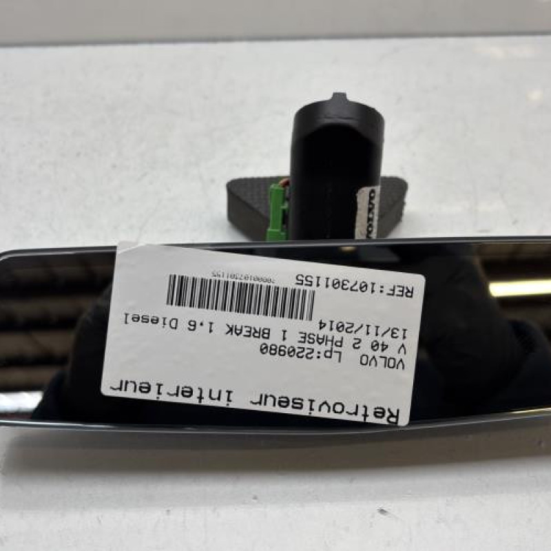 Retroviseur interieur VOLVO V 40 2 Photo n°1