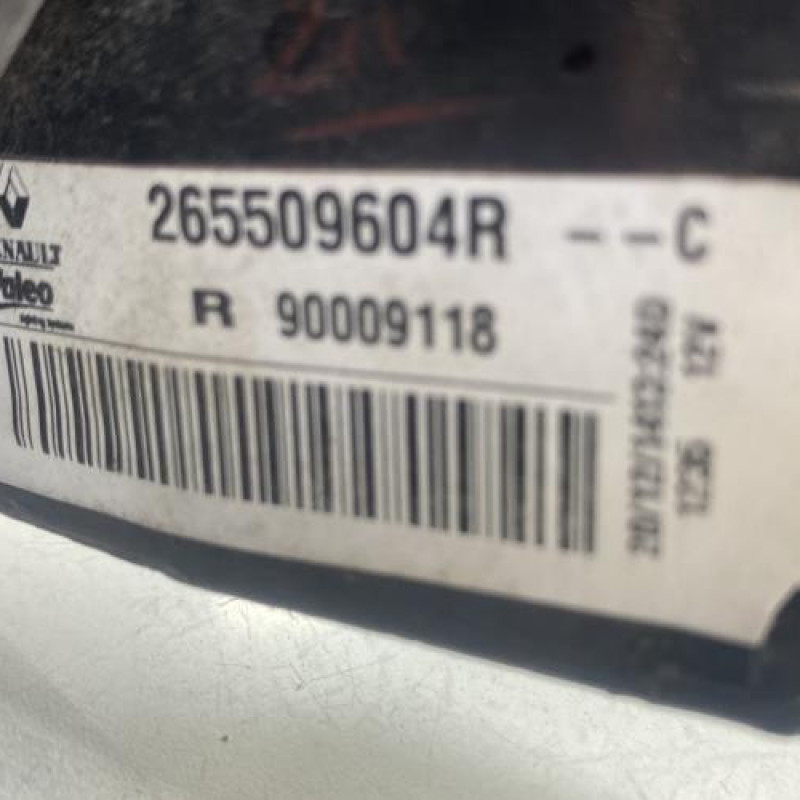 Feu arriere principal droit (feux) DACIA DOKKER Photo n°5